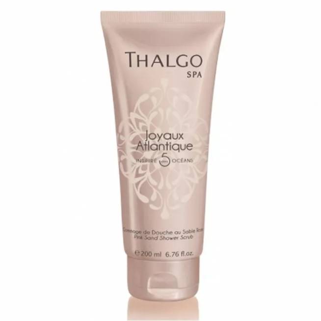 "Thalgo Joyaux Atlantique Pink Sand" dušo smėlis 200ml