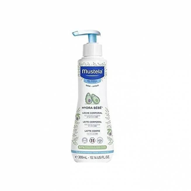 "Mustela Hydra" kūdikių kūno pienelis 300ml