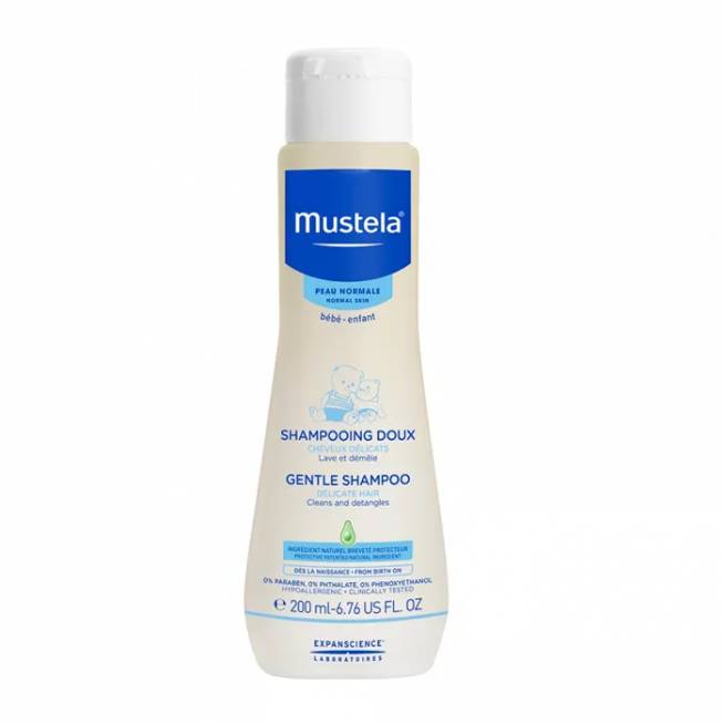 "Mustela Soft" šampūnas 200ml 