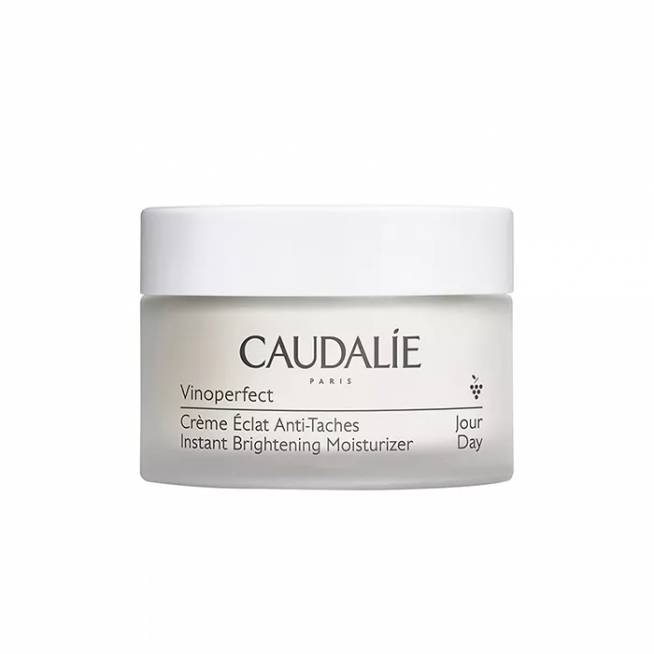 "Caudalie Vinoperfect" tamsias dėmes koreguojantis drėkinamasis kremas 50ml