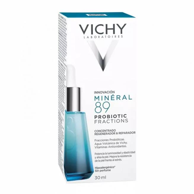 "Vichy Mineral 89" probiotinių frakcijų serumas 30ml