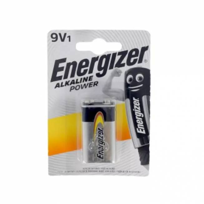 Energizer Power 9V 6LR-61 baterija 1 vienetas