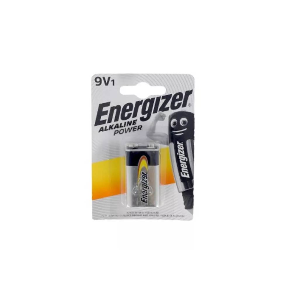 Energizer Power 9V 6LR-61 baterija 1 vienetas