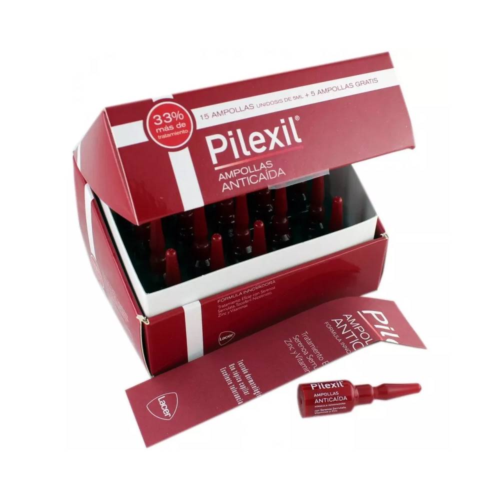 Pilexil Anti-Hair Loss 15amp 5 Amp Dovana