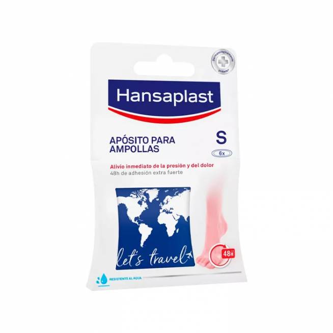 "Hansaplast" mažų pūslių tvarsčiai 6 vnt