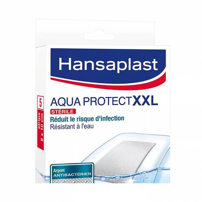 "Hansaplast Aqua Protect XXL" 5 vienetai 