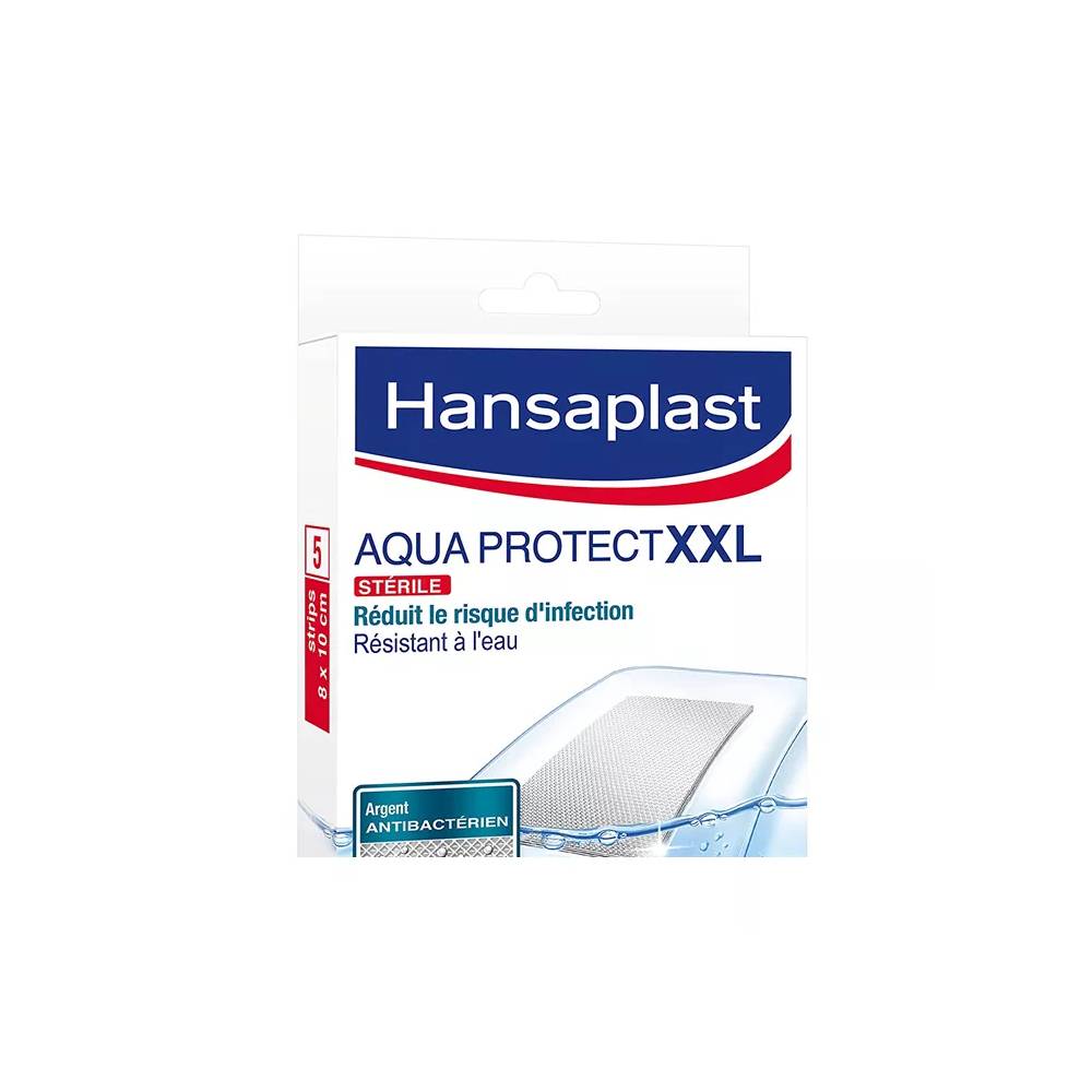 "Hansaplast Aqua Protect XXL" 5 vienetai 