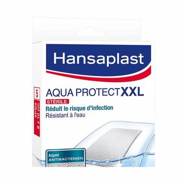 "Hansaplast Aqua Protect XXL" 5 vienetai 