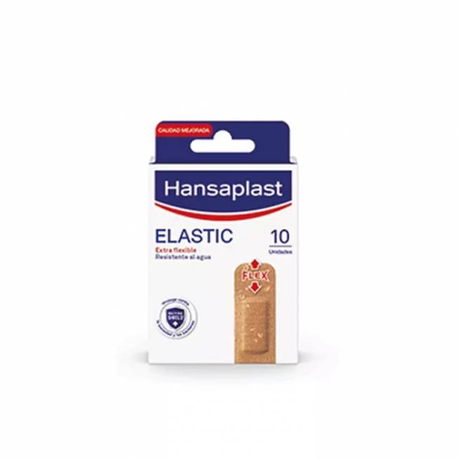 "Hansaplast" elastinis lipnus tvarstis 10 vienetų 