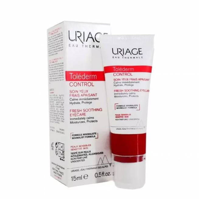 uriage Toléderm akių kremas 15ml