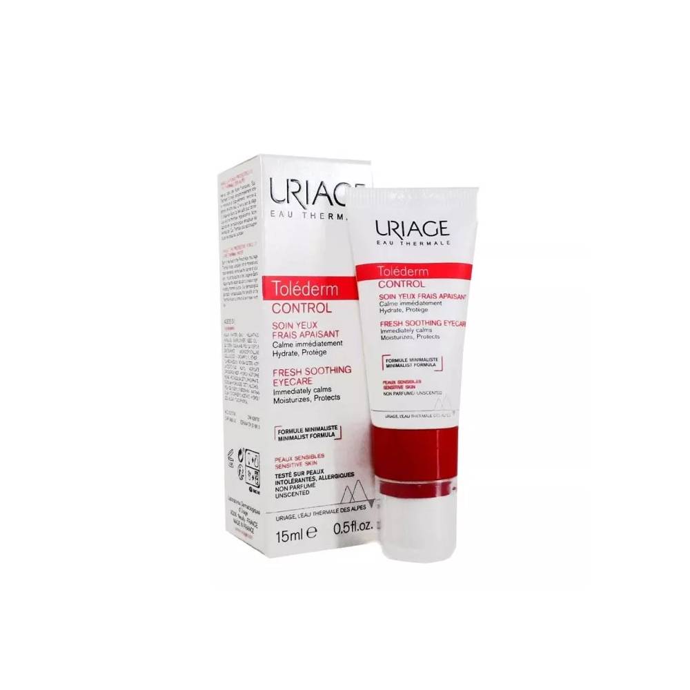 uriage Toléderm akių kremas 15ml