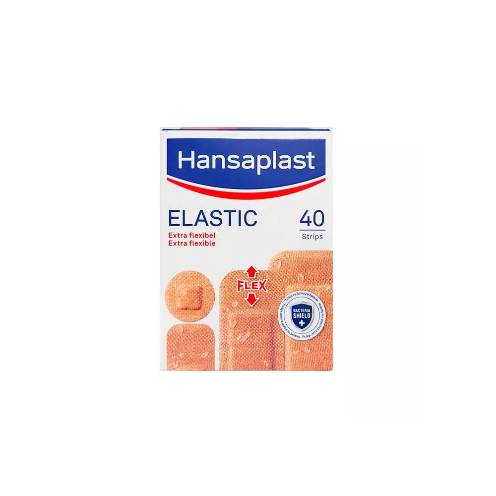 "Hansaplast Eslastic 40" tvarsčiai