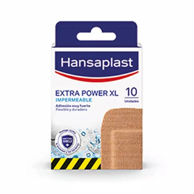 "Hansaplast Extra Strong Xl 10" tvarsčiai