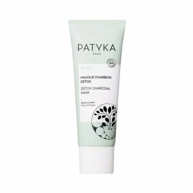 "Patyka" medžio anglies detoksikacinė kaukė 50ml