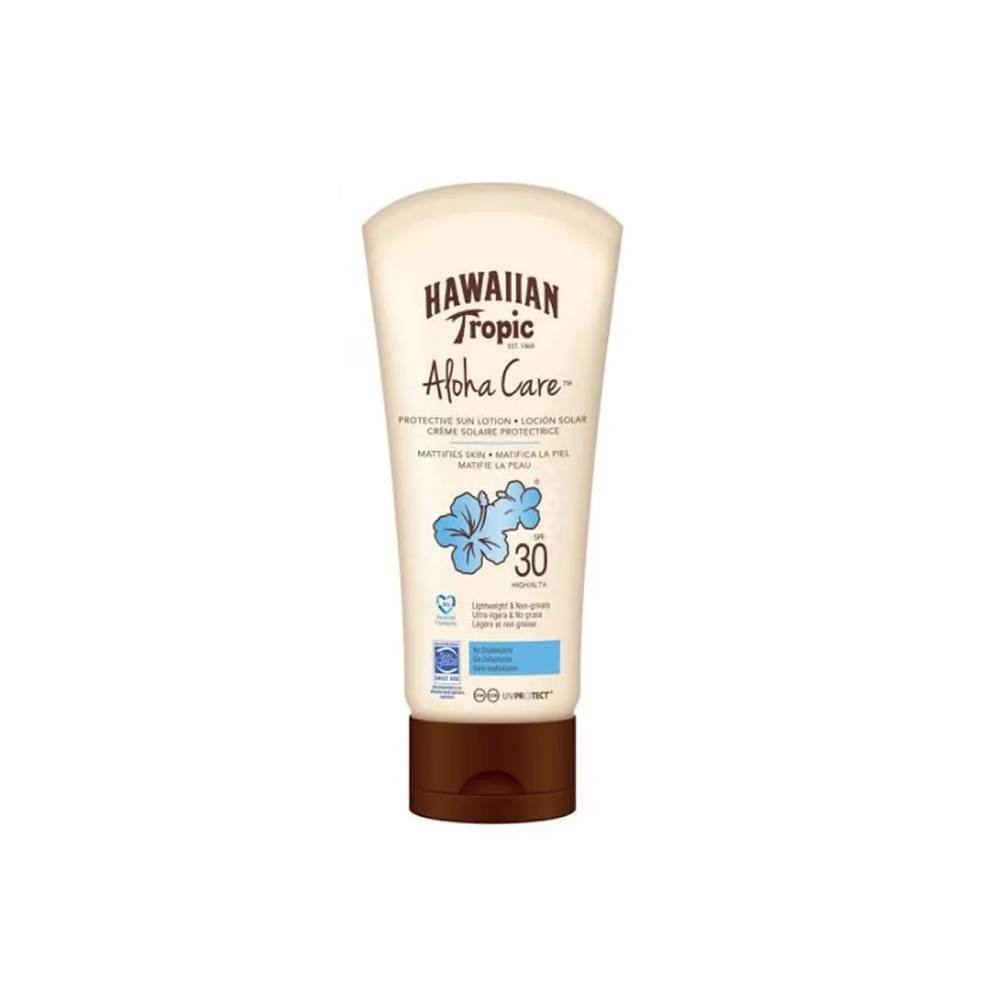 "Hawaiian Tropic Aloha Care" veido losjonas nuo saulės Spf30 180ml