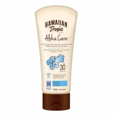 "Hawaiian Tropic Aloha Care" veido losjonas nuo saulės Spf30 180ml