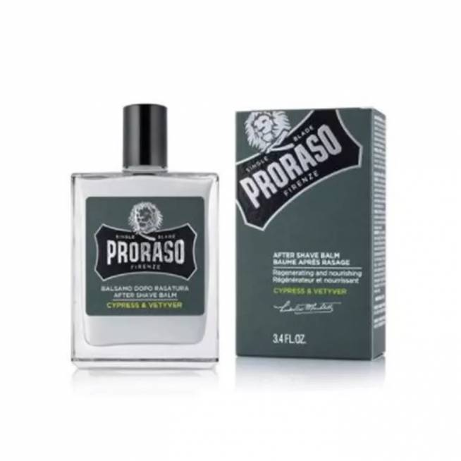 "Proraso Green" balzamas po skutimosi 100ml