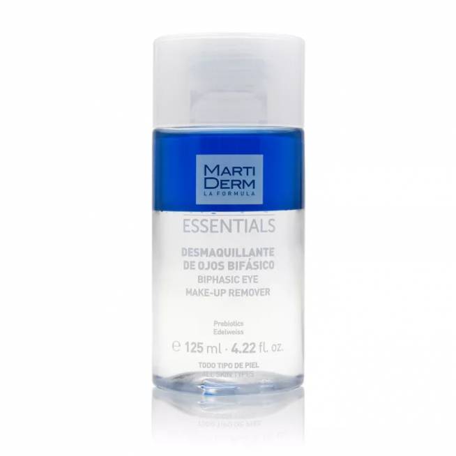 "Martiderm Essentials" akių makiažo valiklis "Biphasic" 125ml