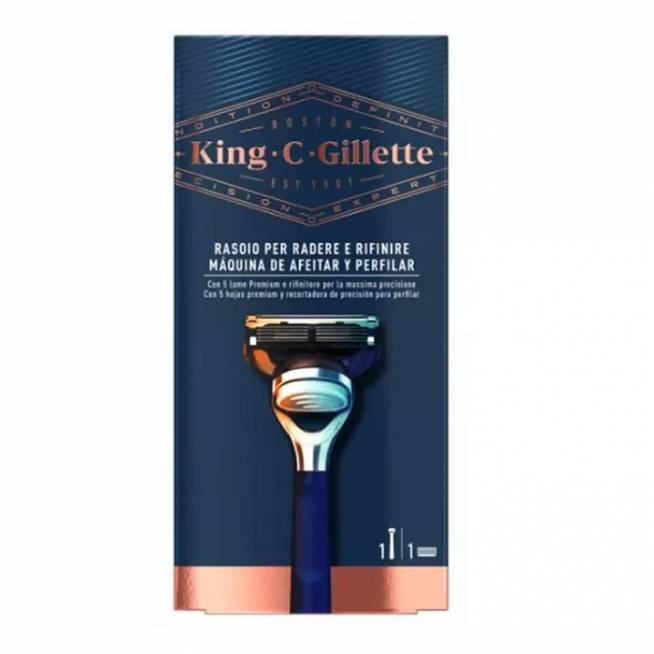 "Gillette King" skustuvas ir formavimo mašinėlė