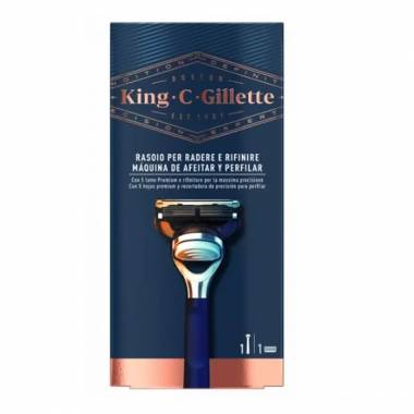 "Gillette King" skustuvas ir formavimo mašinėlė