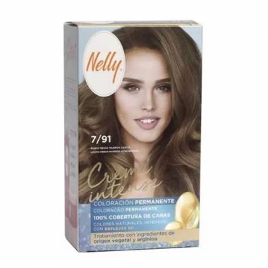 "Nelly Creme Intense Tint" 7/91 Vidutinio šviesumo pelenų rudumo atspalvis