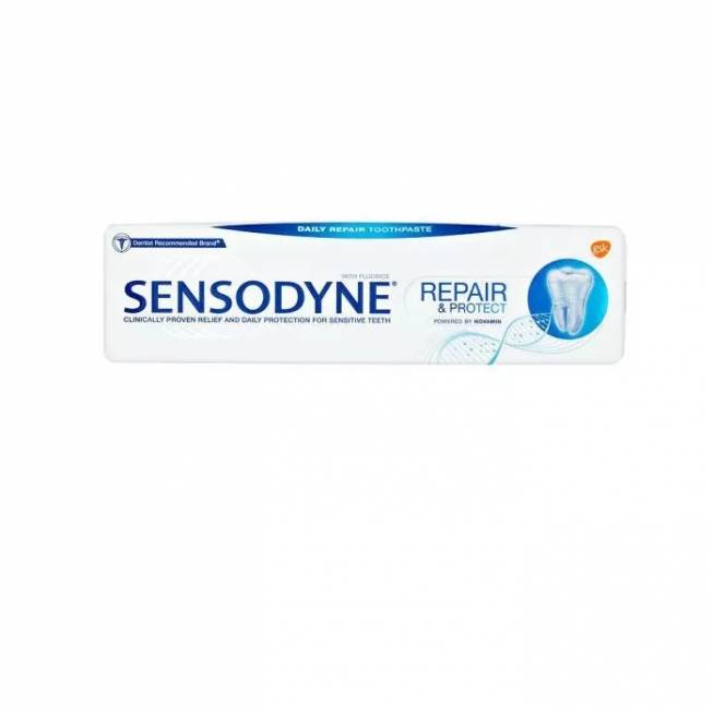 "Sendodyne Repair And Protect" dantų pasta 75ml