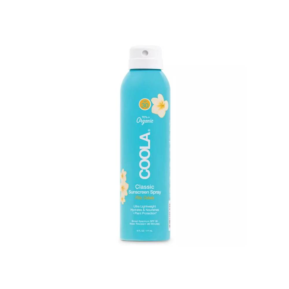 "Coola Classic Body Organic Sunscreen Spray Spf30 Piña Colada 177ml