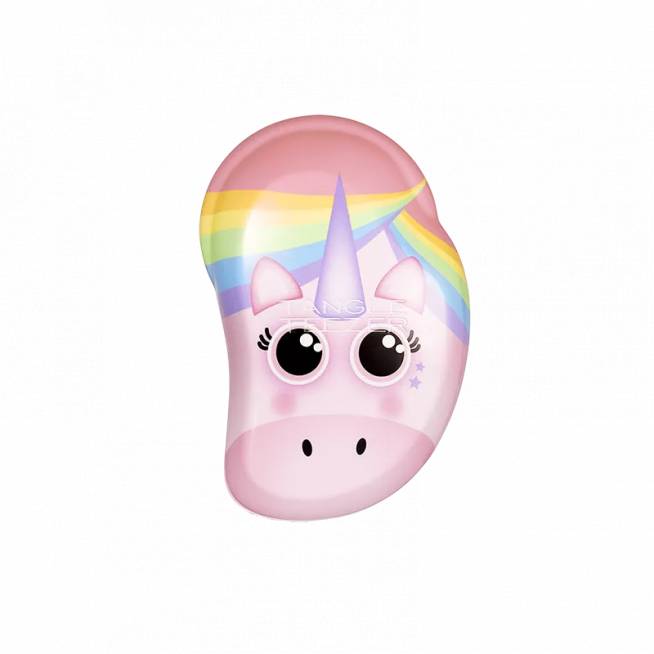 "Tangle Teezer The Original Mini Hairbrush Rainbow The Unicorn" originalus mini plaukų šepetys