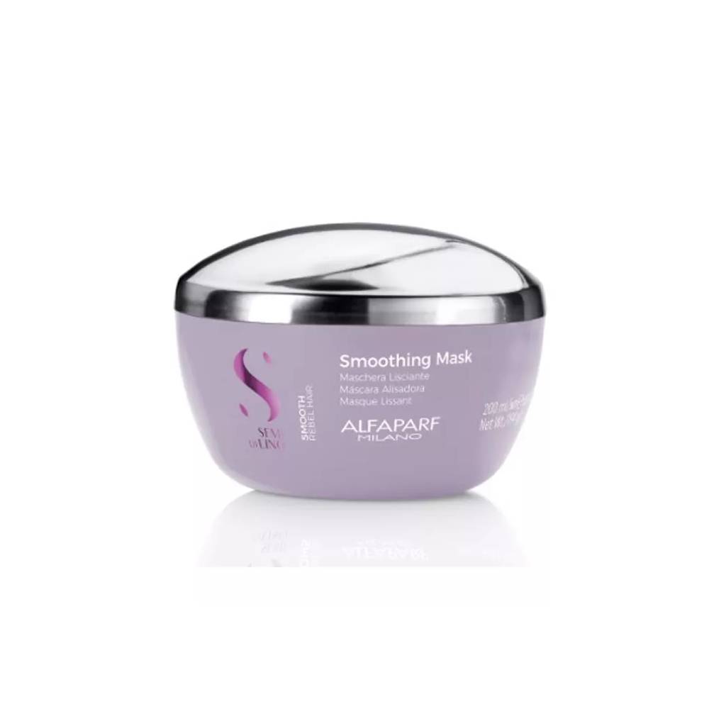 "Alfaparf Milano Semi Di Lino Smooth Smooth Smoothing Mask" 200ml