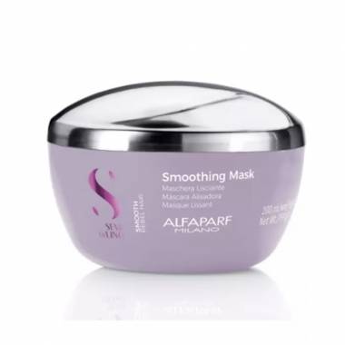 "Alfaparf Milano Semi Di Lino Smooth Smooth Smoothing Mask" 200ml