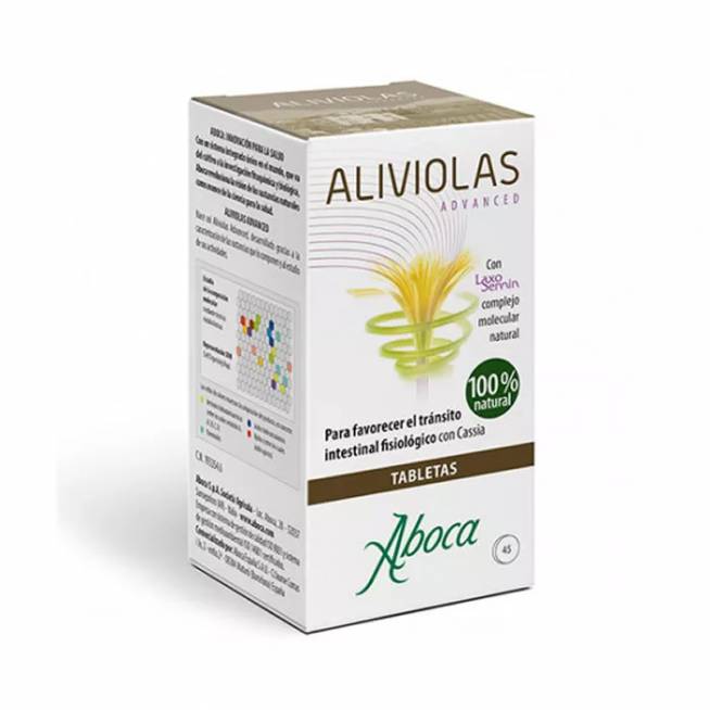 Aboca Aliviolas Bio 45 tabletės