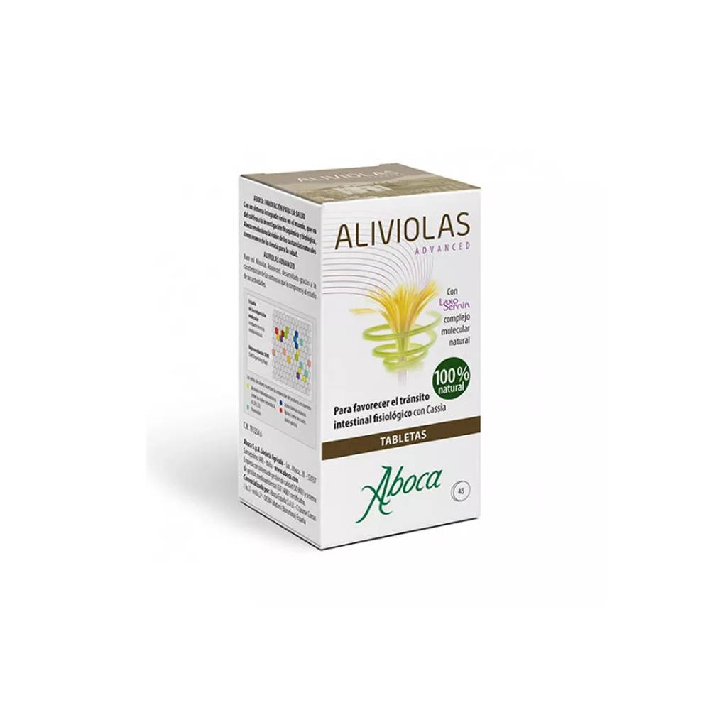 Aboca Aliviolas Bio 45 tabletės