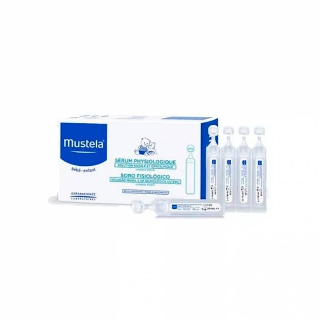 "Mustela" fiziologinis serumas 20Ux5ml 