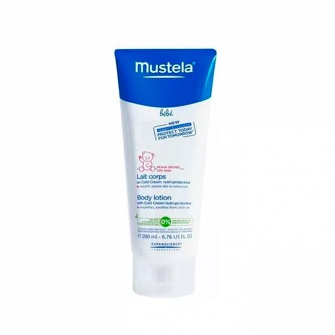 "Mustela" itin apsauginis kūno pienelis 125ml