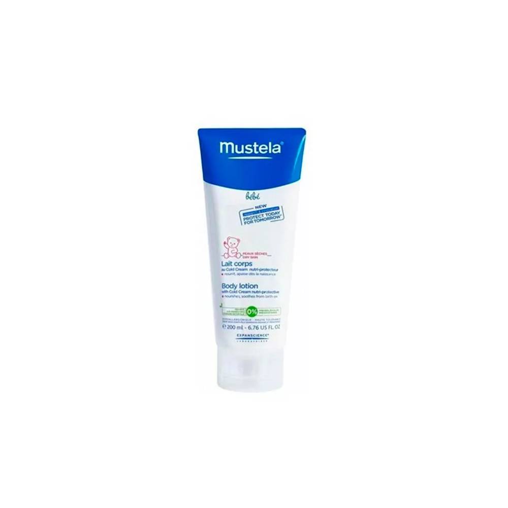 "Mustela" itin apsauginis kūno pienelis 125ml