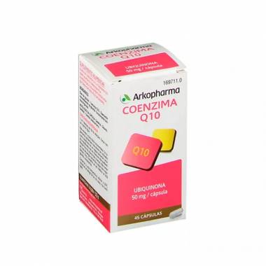 Arkopharma Arkovital Coenzima Q10 50mg 45 kapsulės 