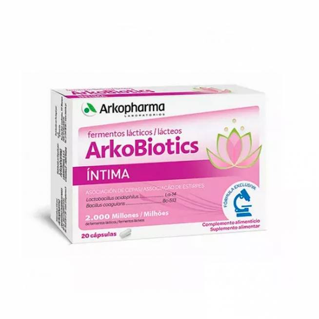 Arkopharma Arkobiotics Intimate 20 kapsulių