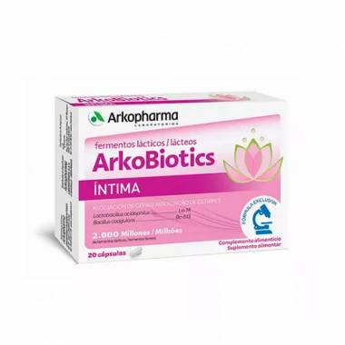 Arkopharma Arkobiotics Intimate 20 kapsulių