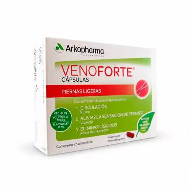 Arkopharma Venoforte 30 kapsulių