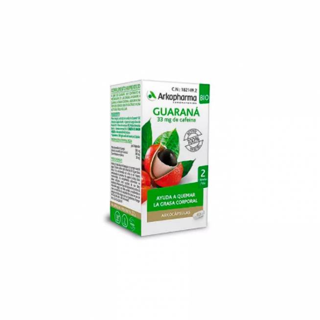 Arkopharma Guarana 45 kapsulės 