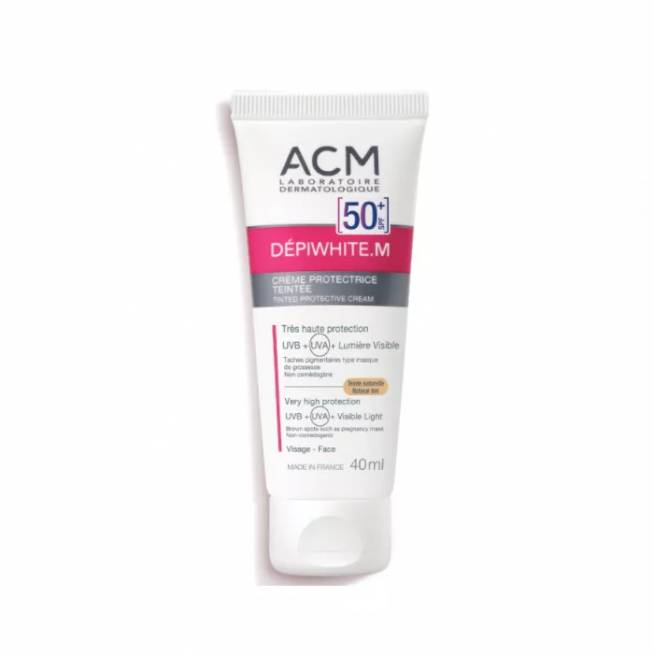 "Acm Dépiwhite.M" tamsintas apsauginis kremas Spf50+ 40ml