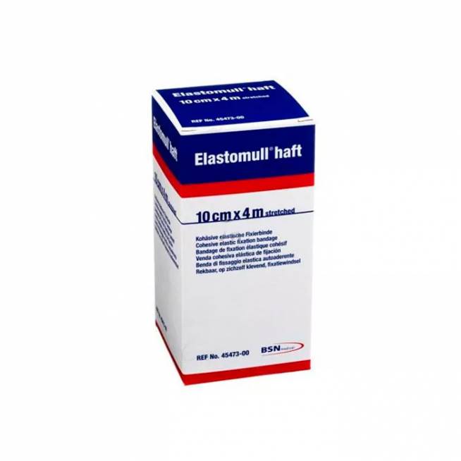 Bsn Medicinos Elastomull Haft tvarstis 4mx10cm