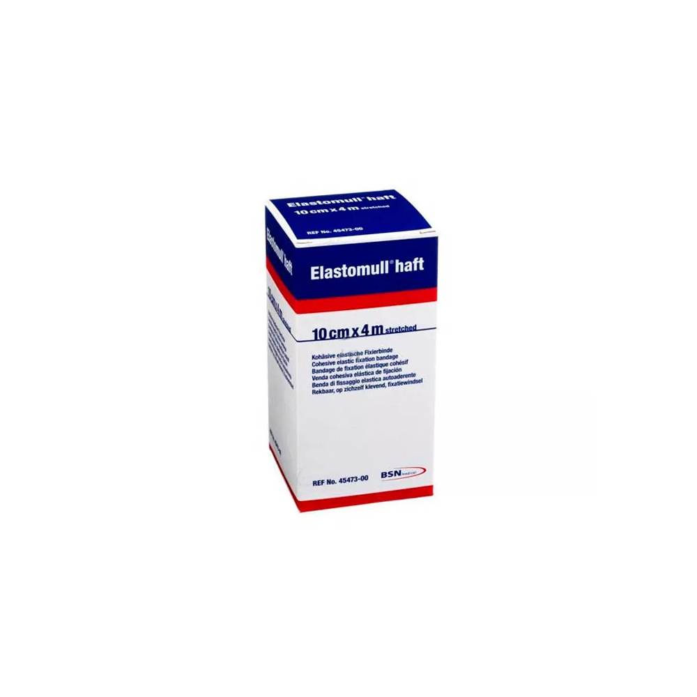 Bsn Medicinos Elastomull Haft tvarstis 4mx10cm