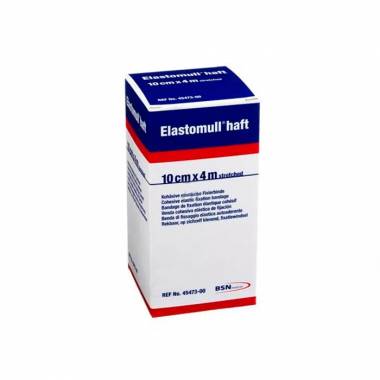 Bsn Medicinos Elastomull Haft tvarstis 4mx10cm