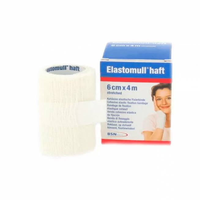 Bsn Medical Elastomull Haft tvarstis 6x4mm 