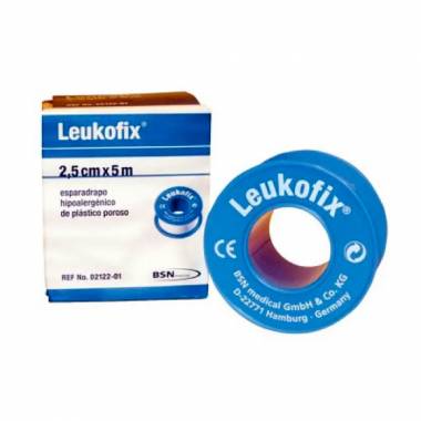 Bsn Medical Leukofix juosta 5x2,5 12U