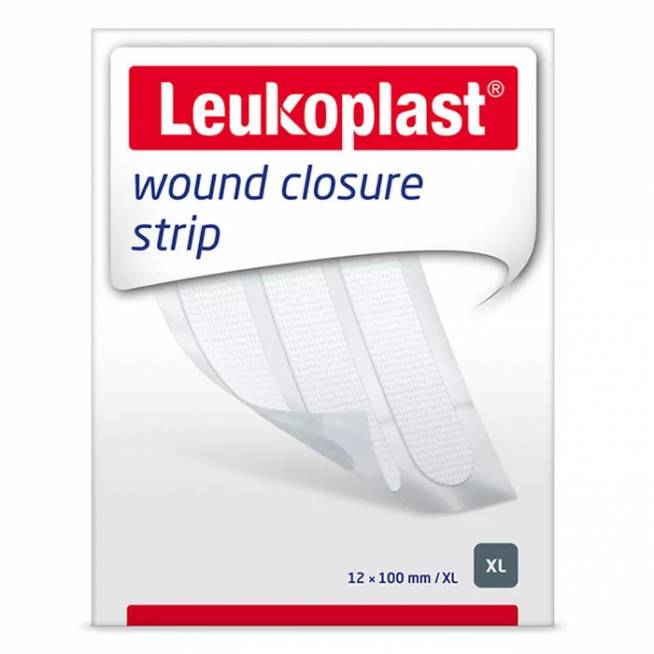 Bsn Medical Leukoplast žaizdų uždarymo juostelė 12x100mm 2x6U