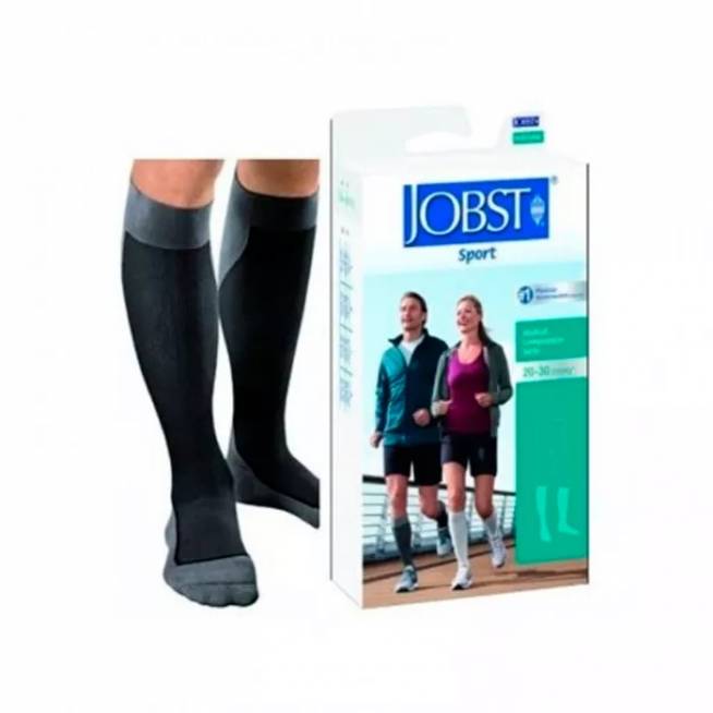 Jobst Sportinės kojinės Black Grey 2 M