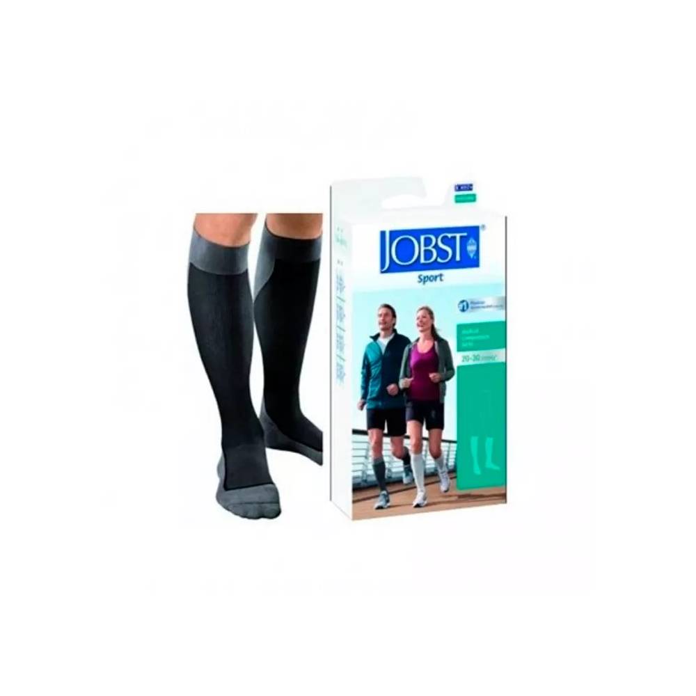 Jobst Sportinės kojinės Black Grey 2 M