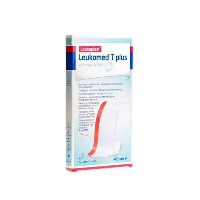 Bsn Medical Leukoplast Leukomed T Plus Skin Sensitive 8x15cm